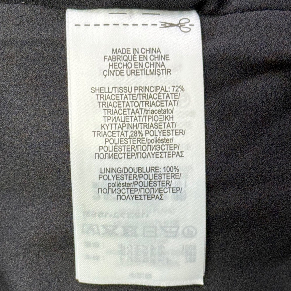 Polo Ralph Lauren Wrap Dress Slate Blue Gray Sleeveless‎ Belted 6 NWT - Picture 5 of 9